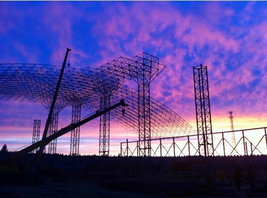 赤峰网架工程结构