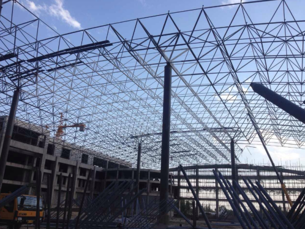 赤峰管桁架加工案例