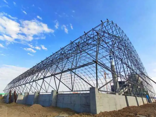 赤峰管桁架加工案例