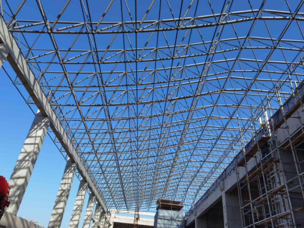 赤峰网架加工工艺如何保证质量?