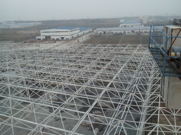 赤峰网架加工需要注意哪些问题?