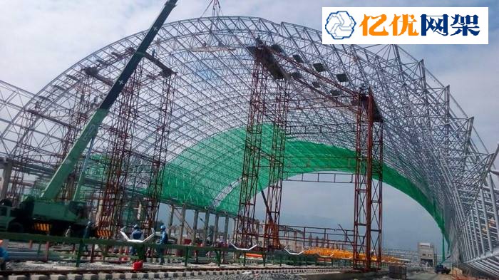 赤峰干煤棚网架