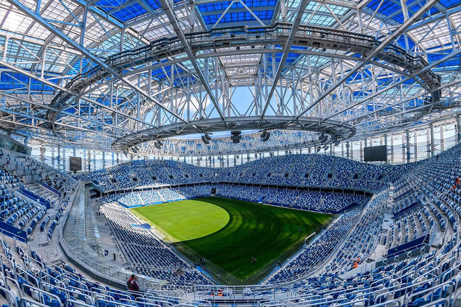 赤峰篮球场网架案例