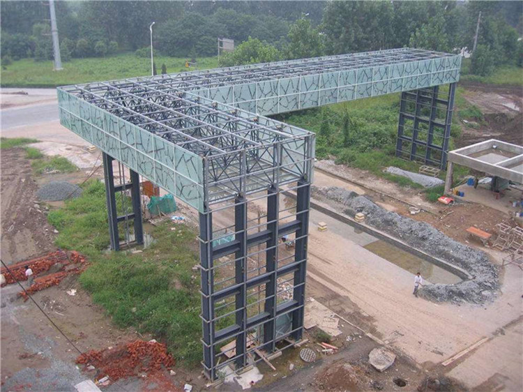 赤峰收费站网架