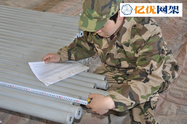 赤峰网架杆件复核